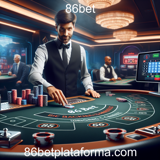 Experiência Autêntica em Cassinos ao Vivo no 86bet