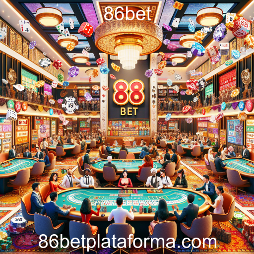Explorando a Magia dos Jogos de Mesa na 86bet